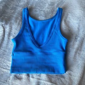 Lululemon Power Pivot Tank 🩵